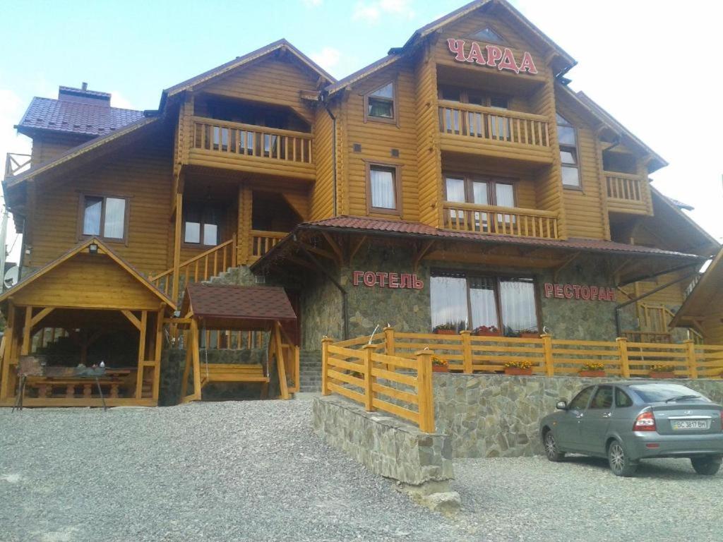 Готель Чарда Bukovel Exterior foto