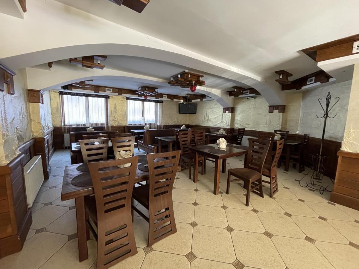 Готель Чарда Bukovel Exterior foto