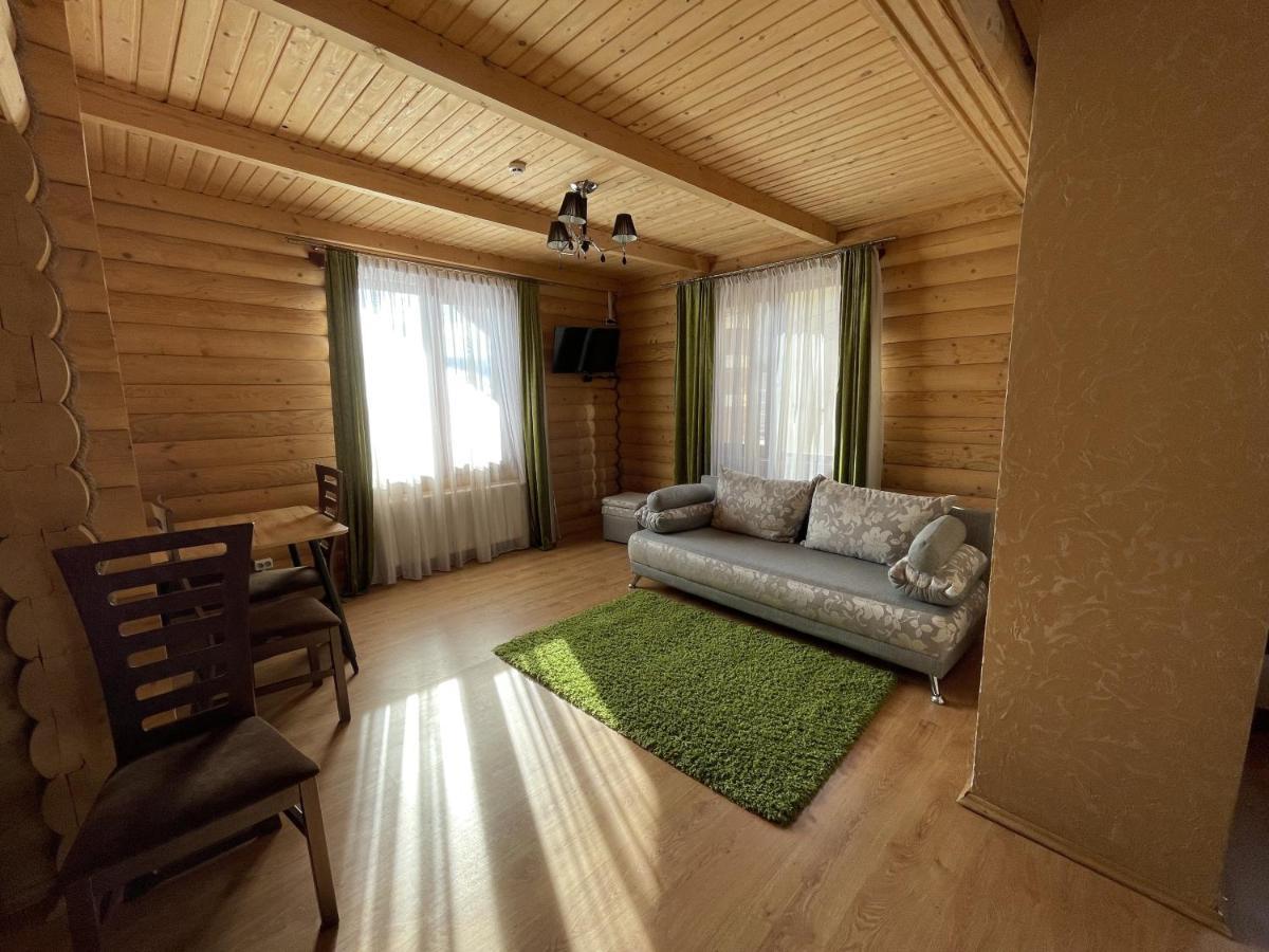 Готель Чарда Bukovel Exterior foto