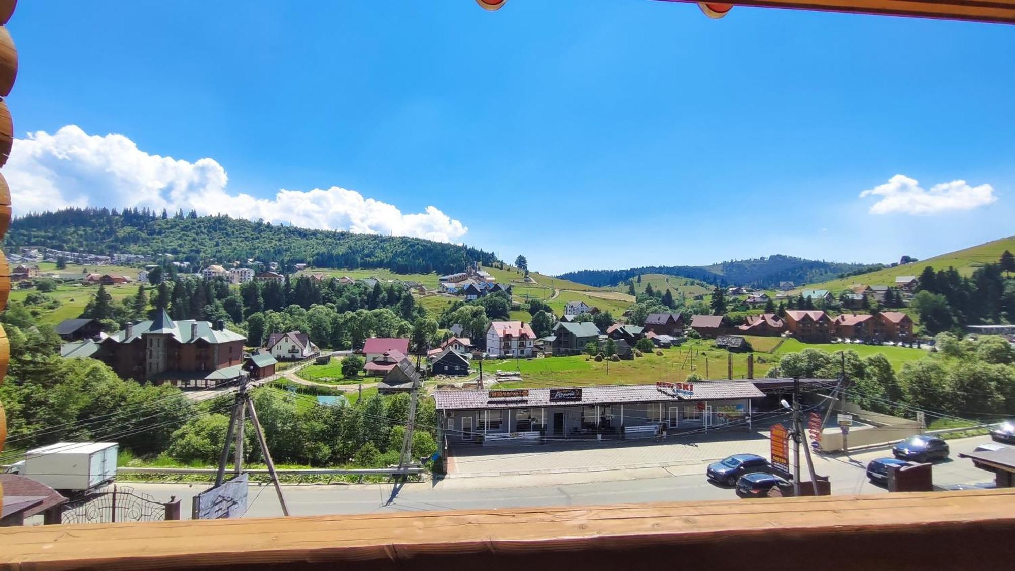 Готель Чарда Bukovel Exterior foto