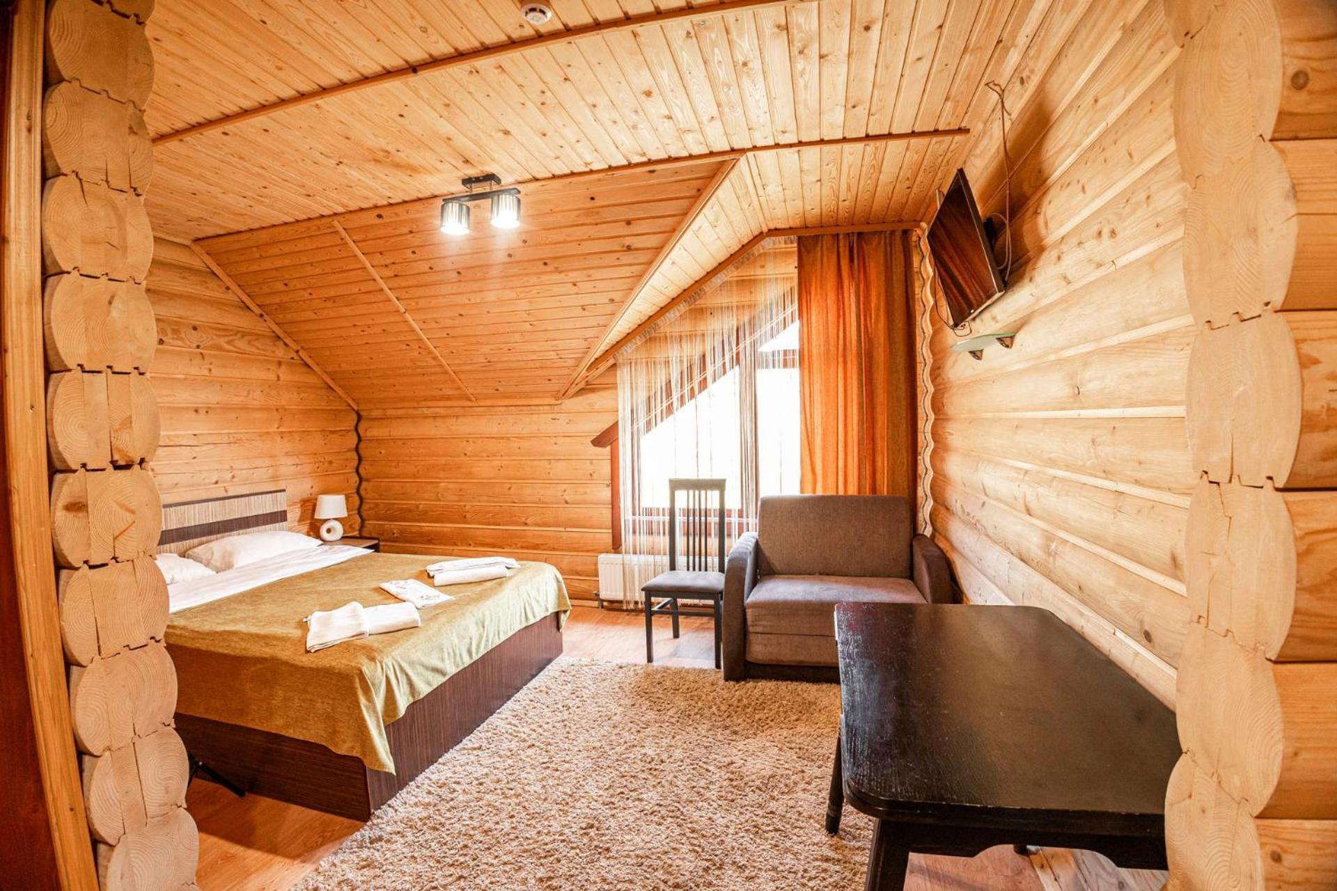 Готель Чарда Bukovel Exterior foto