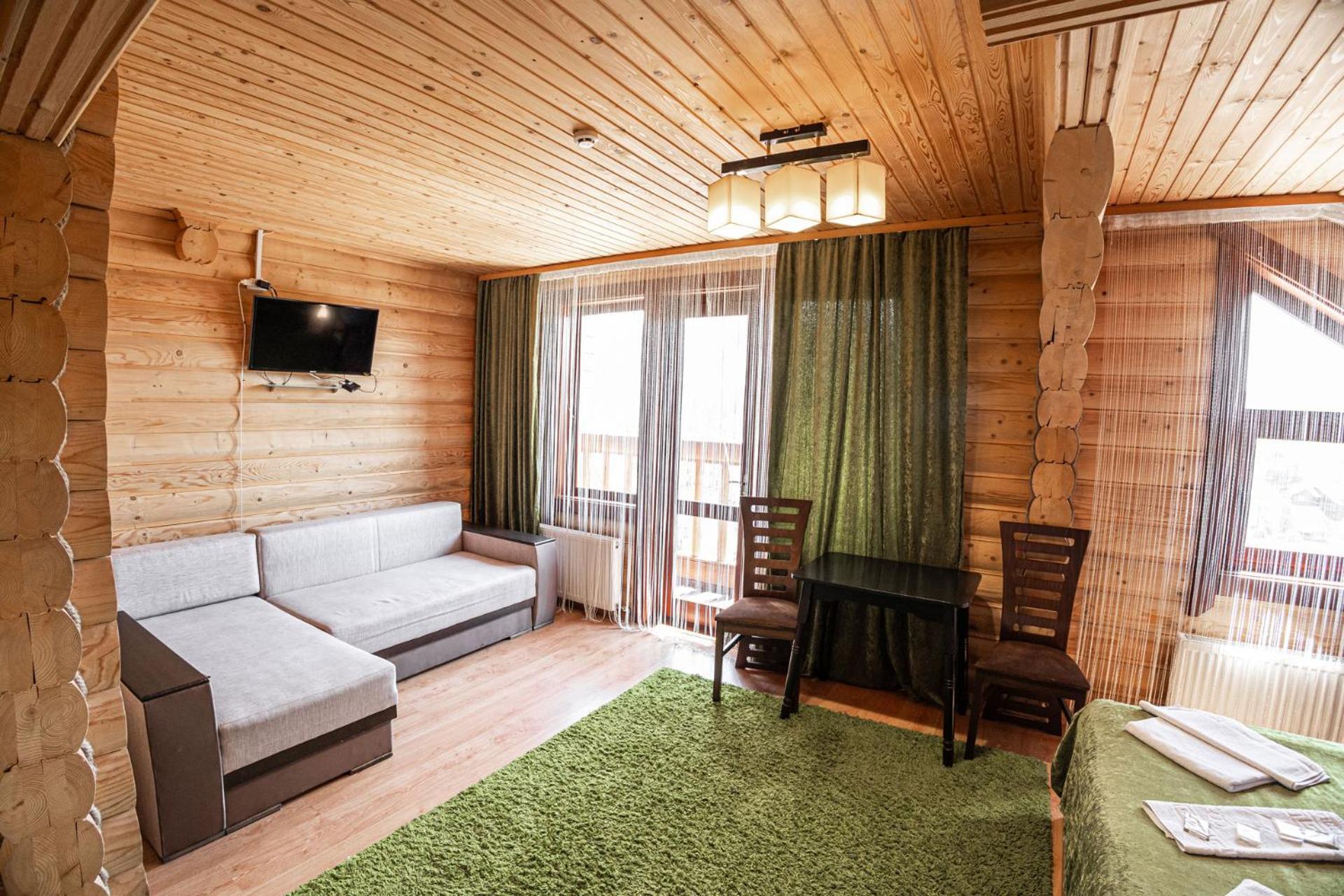 Готель Чарда Bukovel Exterior foto