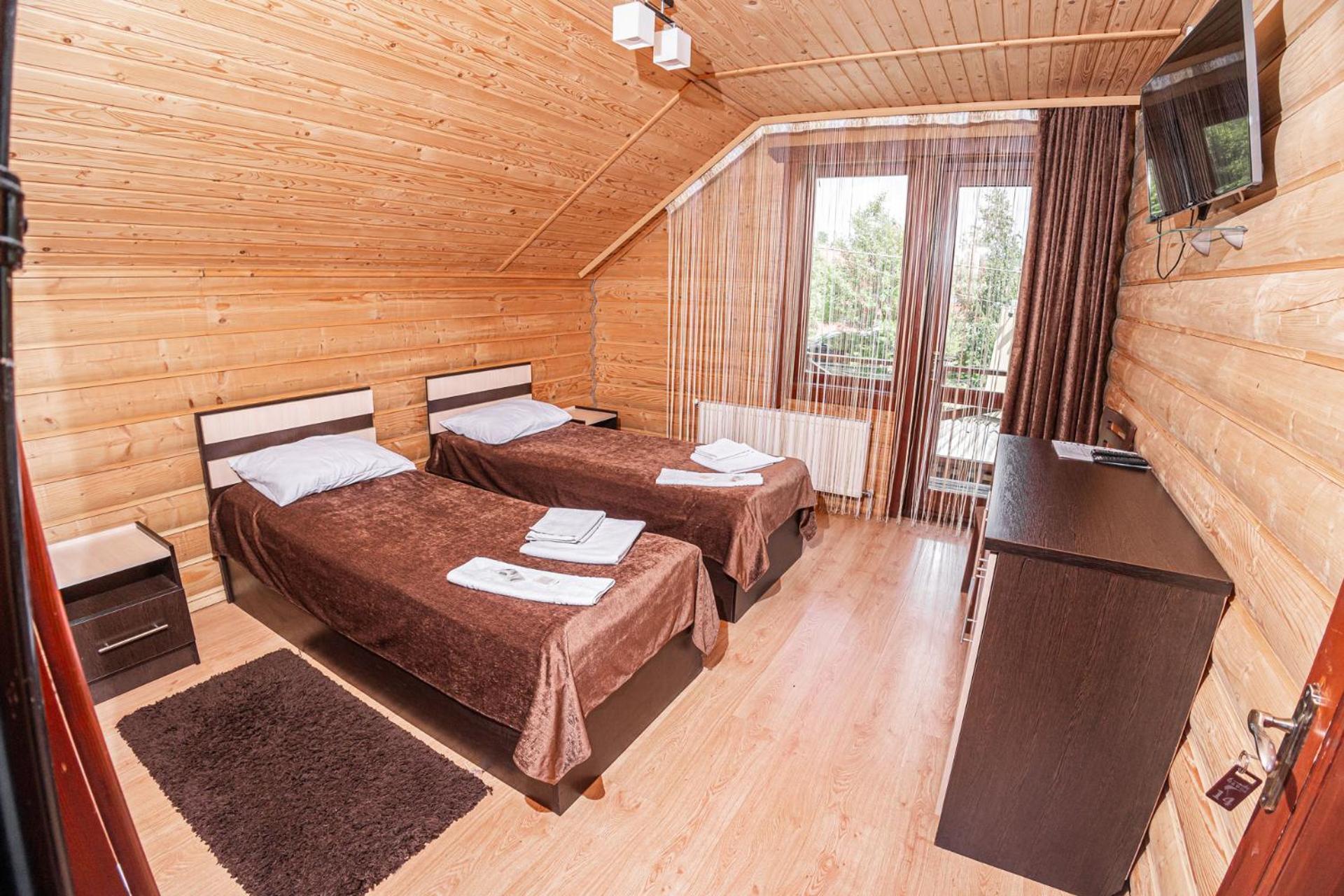 Готель Чарда Bukovel Exterior foto
